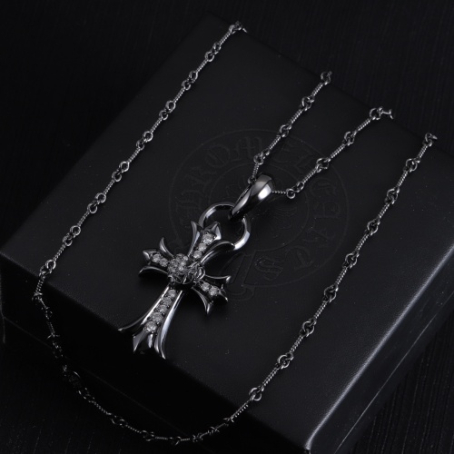 Replica Chrome Hearts Necklaces #1229491 $39.00 USD for Wholesale