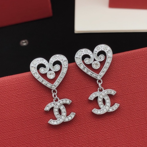 Chanel Earrings For Women #1229497 $27.00 USD, Wholesale Replica Chanel Earrings