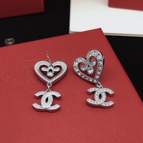 Replica Chanel Earrings For Women #1229497 $27.00 USD for Wholesale