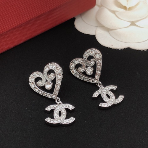 Replica Chanel Earrings For Women #1229497 $27.00 USD for Wholesale