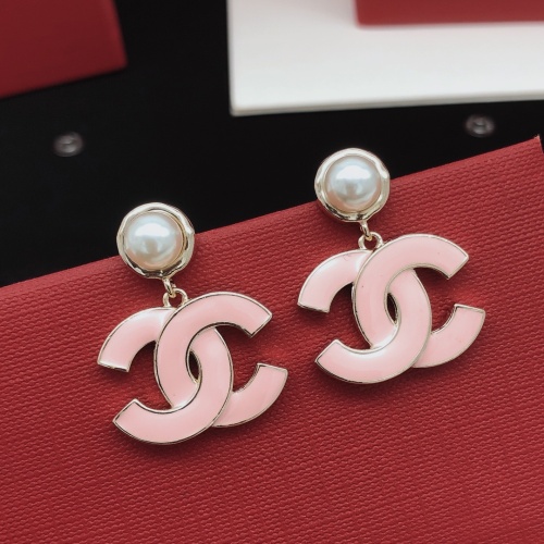 Chanel Earrings For Women #1229499 $27.00 USD, Wholesale Replica Chanel Earrings