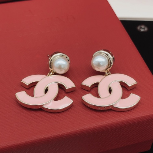 Replica Chanel Earrings For Women #1229499 $27.00 USD for Wholesale