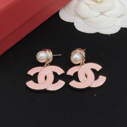 Replica Chanel Earrings For Women #1229499 $27.00 USD for Wholesale