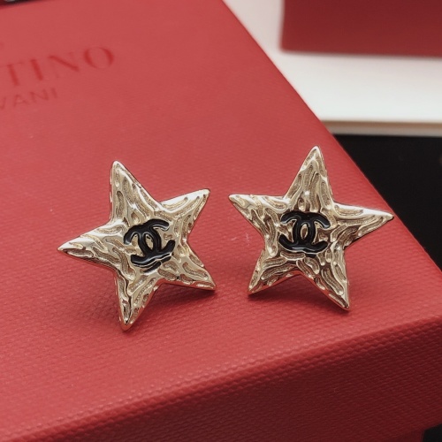 Replica Chanel Earrings For Women #1229500 $27.00 USD for Wholesale