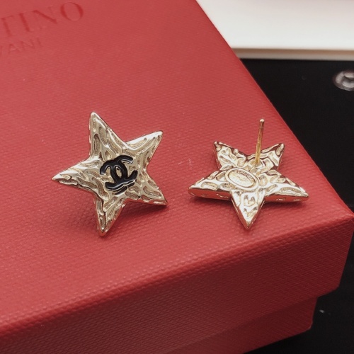 Replica Chanel Earrings For Women #1229500 $27.00 USD for Wholesale