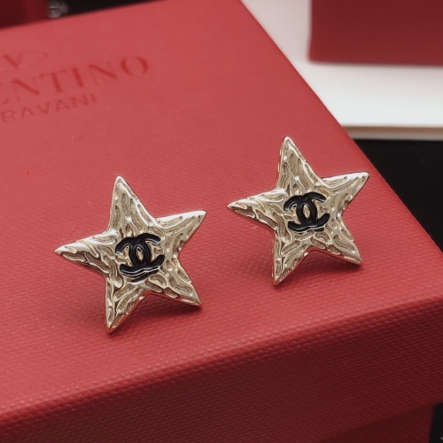 Replica Chanel Earrings For Women #1229500 $27.00 USD for Wholesale