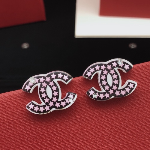 Chanel Earrings For Women #1229501 $29.00 USD, Wholesale Replica Chanel Earrings