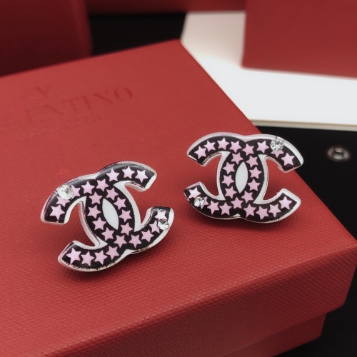 Replica Chanel Earrings For Women #1229501 $29.00 USD for Wholesale