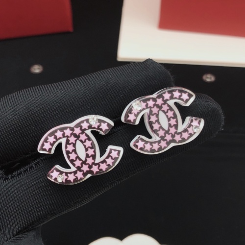 Replica Chanel Earrings For Women #1229501 $29.00 USD for Wholesale