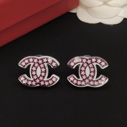 Replica Chanel Earrings For Women #1229501 $29.00 USD for Wholesale