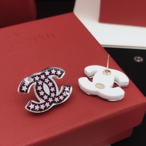 Replica Chanel Earrings For Women #1229501 $29.00 USD for Wholesale