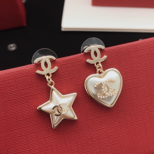 Chanel Earrings For Women #1229502 $27.00 USD, Wholesale Replica Chanel Earrings