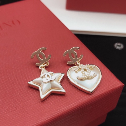 Replica Chanel Earrings For Women #1229502 $27.00 USD for Wholesale