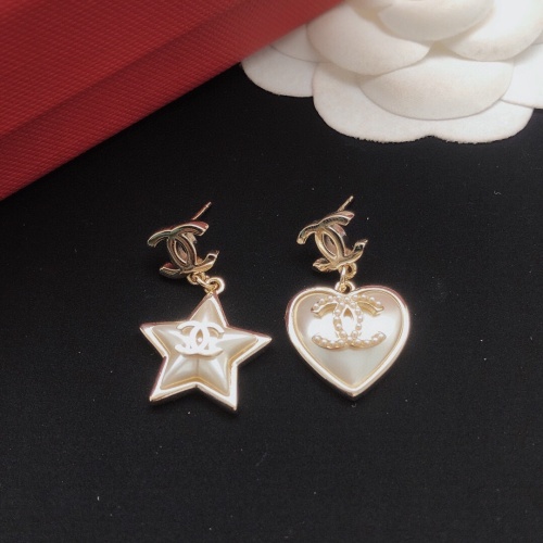 Replica Chanel Earrings For Women #1229502 $27.00 USD for Wholesale