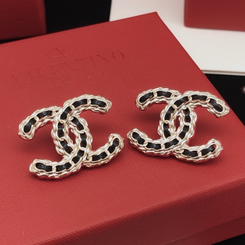 Replica Chanel Earrings For Women #1229503 $27.00 USD for Wholesale