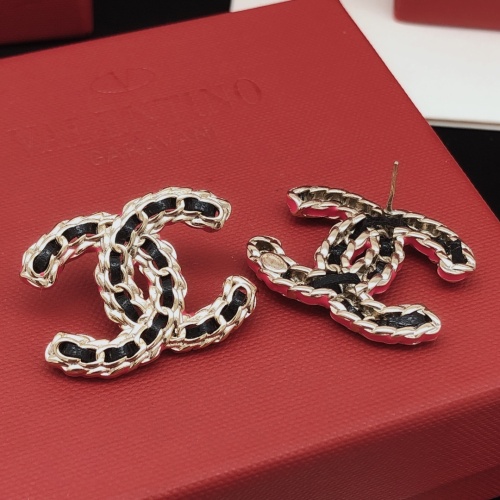 Replica Chanel Earrings For Women #1229503 $27.00 USD for Wholesale