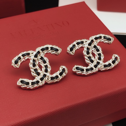 Replica Chanel Earrings For Women #1229503 $27.00 USD for Wholesale