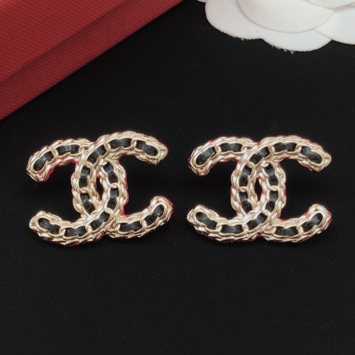 Replica Chanel Earrings For Women #1229503 $27.00 USD for Wholesale