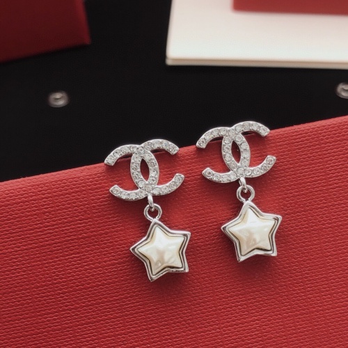 Chanel Earrings For Women #1229504 $27.00 USD, Wholesale Replica Chanel Earrings