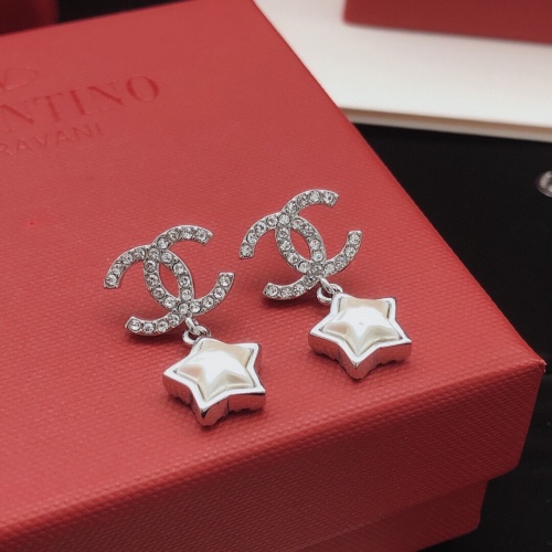 Replica Chanel Earrings For Women #1229504 $27.00 USD for Wholesale