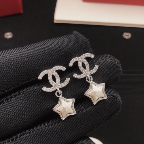 Replica Chanel Earrings For Women #1229504 $27.00 USD for Wholesale