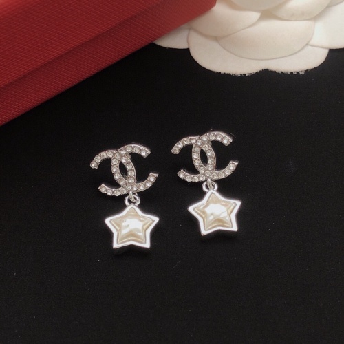 Replica Chanel Earrings For Women #1229504 $27.00 USD for Wholesale