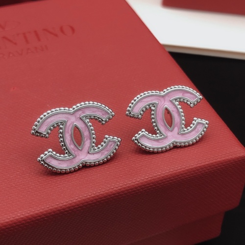 Replica Chanel Earrings For Women #1229505 $29.00 USD for Wholesale