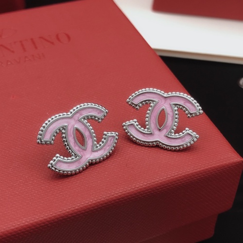 Replica Chanel Earrings For Women #1229505 $29.00 USD for Wholesale