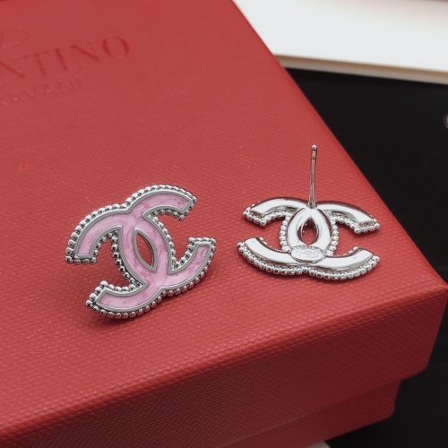 Replica Chanel Earrings For Women #1229505 $29.00 USD for Wholesale