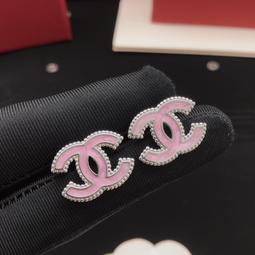 Replica Chanel Earrings For Women #1229505 $29.00 USD for Wholesale