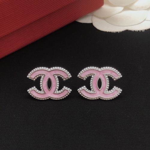 Replica Chanel Earrings For Women #1229505 $29.00 USD for Wholesale