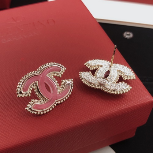 Replica Chanel Earrings For Women #1229506 $29.00 USD for Wholesale