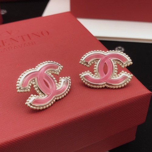 Replica Chanel Earrings For Women #1229506 $29.00 USD for Wholesale