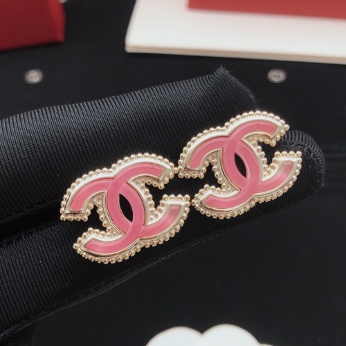 Replica Chanel Earrings For Women #1229506 $29.00 USD for Wholesale