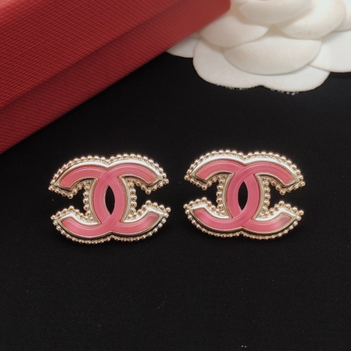 Replica Chanel Earrings For Women #1229506 $29.00 USD for Wholesale