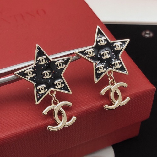 Replica Chanel Earrings For Women #1229507 $29.00 USD for Wholesale