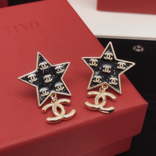 Replica Chanel Earrings For Women #1229507 $29.00 USD for Wholesale