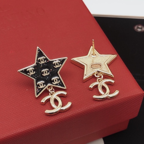 Replica Chanel Earrings For Women #1229507 $29.00 USD for Wholesale