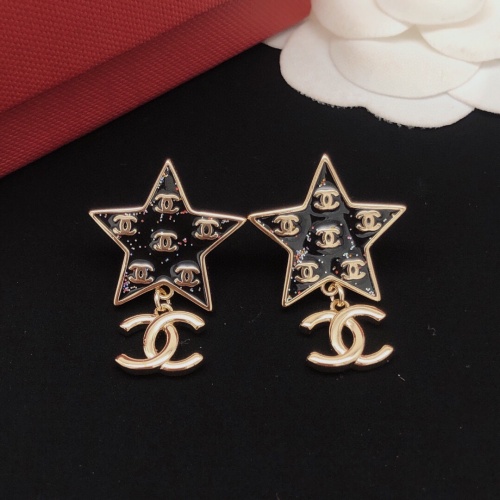 Replica Chanel Earrings For Women #1229507 $29.00 USD for Wholesale