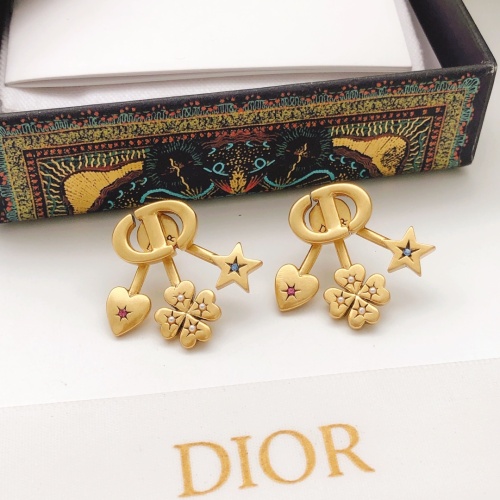 Replica Christian Dior Earrings For Women #1229508 $27.00 USD for Wholesale