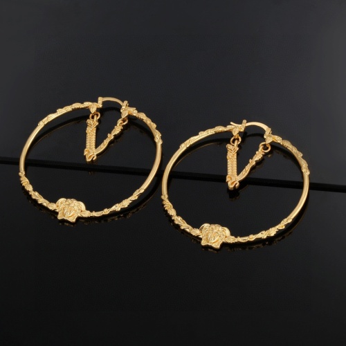 Versace Earrings For Women #1229514 $34.00 USD, Wholesale Replica Versace Earrings