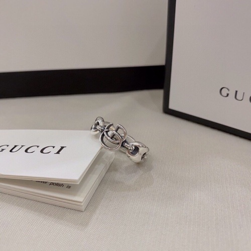 Replica Gucci Rings For Unisex #1229518 $32.00 USD for Wholesale