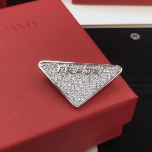 Replica Prada Brooches For Women #1229522 $29.00 USD for Wholesale