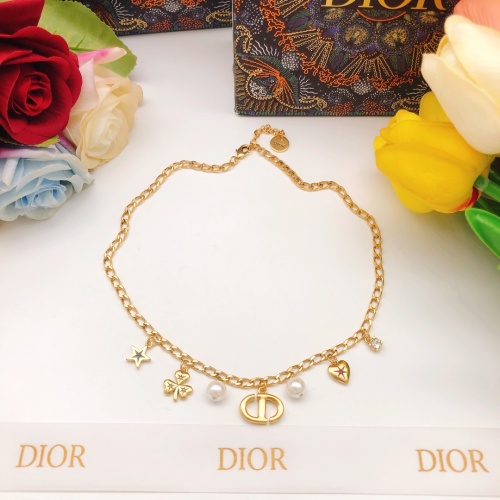 Christian Dior Necklaces For Women #1229524 $32.00 USD, Wholesale Replica Christian Dior Necklaces