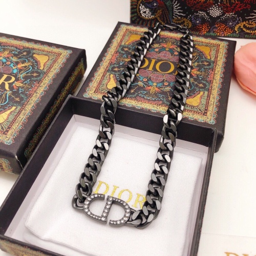 Replica Christian Dior Necklaces #1229525 $34.00 USD for Wholesale