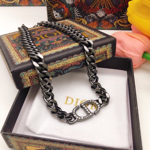 Replica Christian Dior Necklaces #1229525 $34.00 USD for Wholesale