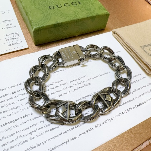 Replica Gucci Bracelets #1229529 $56.00 USD for Wholesale