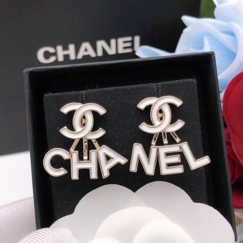 Replica Chanel Earrings For Women #1229530 $25.00 USD for Wholesale