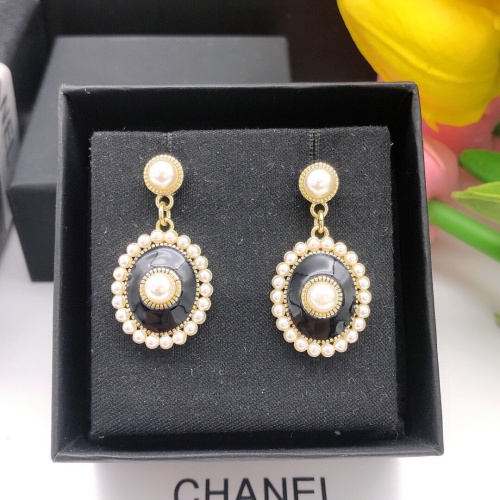 Chanel Earrings For Women #1229531 $25.00 USD, Wholesale Replica Chanel Earrings