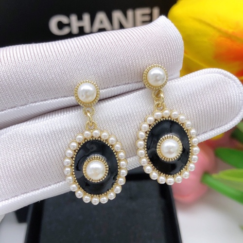 Replica Chanel Earrings For Women #1229531 $25.00 USD for Wholesale